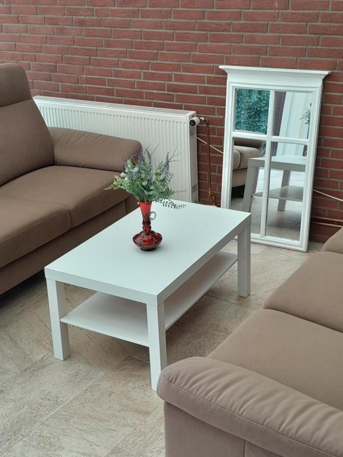 Tannenquartier - Ihr Ferienhaeuschen Apartment Gross Gronau ภายนอก รูปภาพ