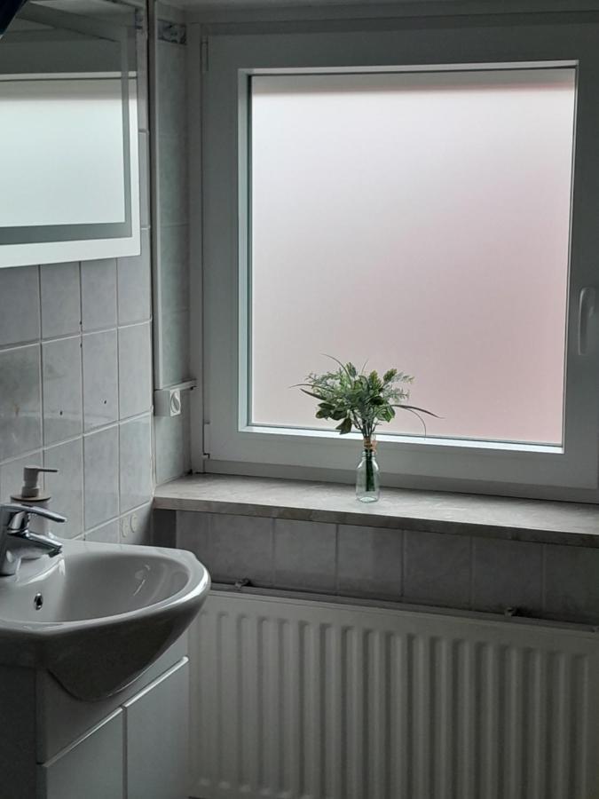 Tannenquartier - Ihr Ferienhaeuschen Apartment Gross Gronau ภายนอก รูปภาพ