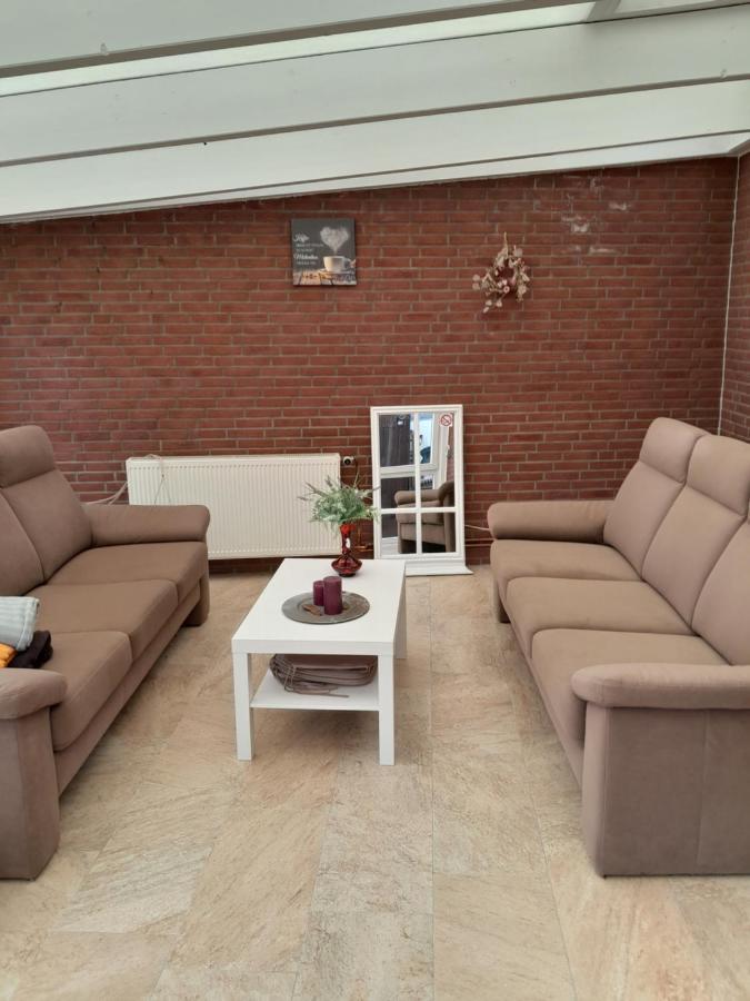 Tannenquartier - Ihr Ferienhaeuschen Apartment Gross Gronau ภายนอก รูปภาพ